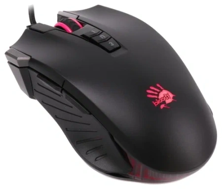 Мышь проводная A4Tech Bloody V9M черный