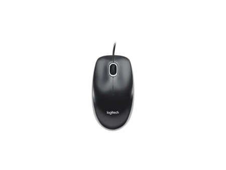Клавиатура+мышь проводная Logitech MK200 черный
