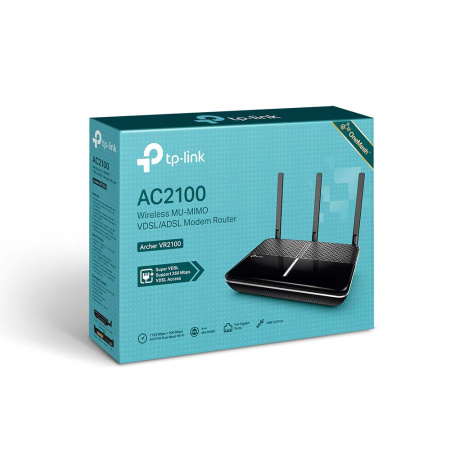 Wi-Fi роутер TP-LINK Archer VR2100