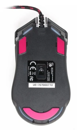 Мышь проводная A4Tech Bloody P93 Light Strike черный