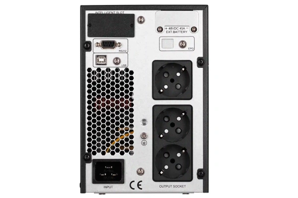 ИБП 2E OD2000, 2000VA/1800W, LCD, USB, 2xSchuko