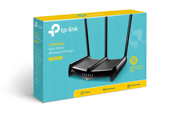 Wi-Fi роутер TP-LINK TL-WR941HP Wi-Fi роутер TP-LINK TL-WR941HP