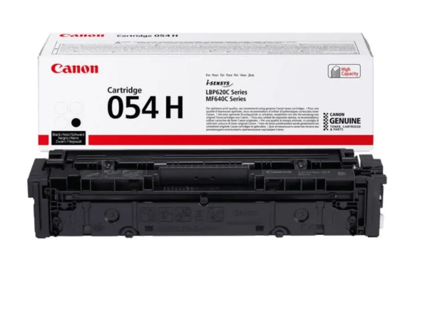 Картридж лазерный Canon 054H Bk черный