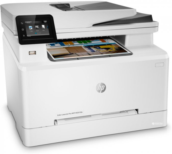 МФУ лазерное HP Color LaserJet Pro MFP M281fdn (T6B81A)
