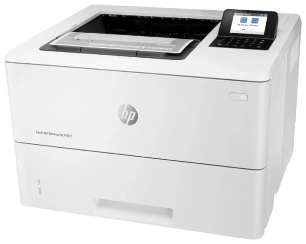 Принтер лазерный HP LaserJet Enterprise M507dn (1PV87A)