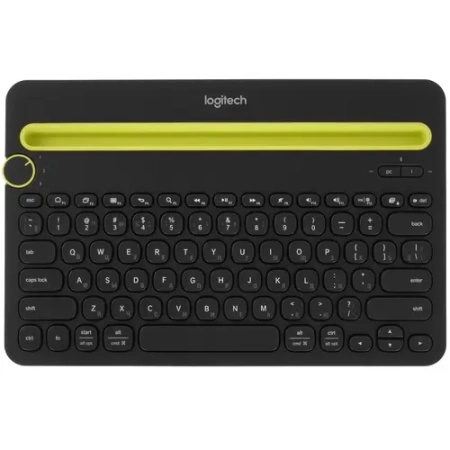 Клавиатура беспроводная Logitech K480 черная