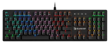 Клавиатура проводная A4Tech Bloody B820R черный Клавиатура проводная A4Tech Bloody B820R черный