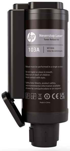 Тонер HP 103A Neverstop Toner Reload Kit (W1103A) Тонер HP 103A Neverstop Toner Reload Kit (W1103A)