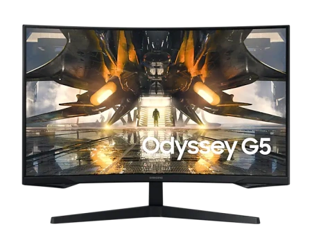 Монитор Samsung Odyssey G5 (LS27AG550EPXUZ) Монитор Samsung Odyssey G5 (LS27AG550EPXUZ)