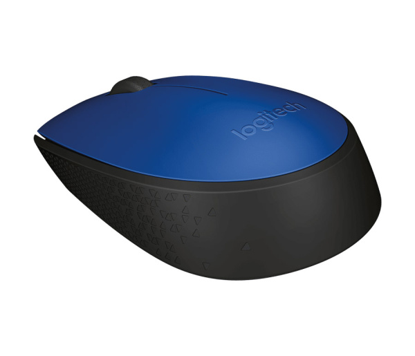 Мышь беспроводная Logitech M171, синий Мышь беспроводная Logitech M171, синий