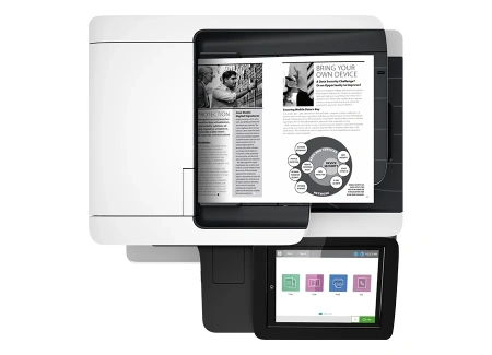 МФУ лазерное HP LaserJet Enterprise M528dn (1PV64A)