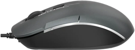 Мышь проводная A4Tech Fstyler FM26 Smoky Grey