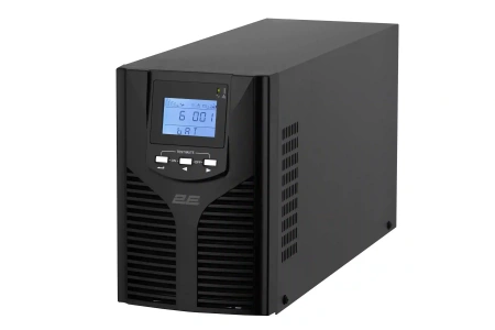 ИБП 2E OD2000, 2000VA/1800W, LCD, USB, 2xSchuko
