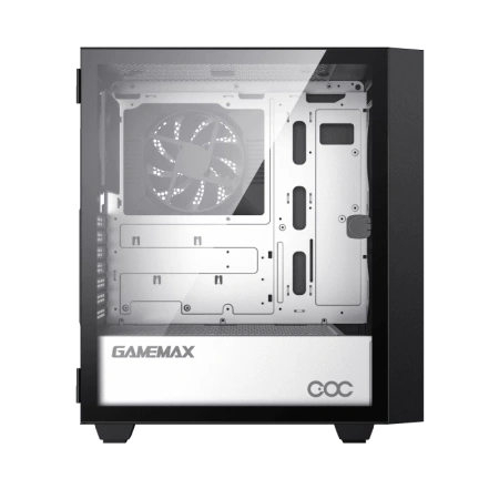Корпус GameMax Brufen C3 BG (BrufenC3BG) черный