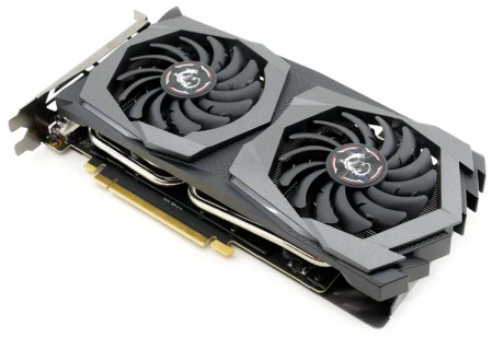 Видеокарта MSI GeForce GTX 1660 SUPER Gaming X 6GB