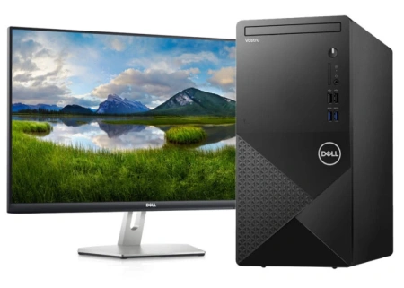 Персональный компьютер Dell Vostro 3910 + Монитор Dell SE2721HN Персональный компьютер Dell Vostro 3910 + Монитор Dell SE2721HN