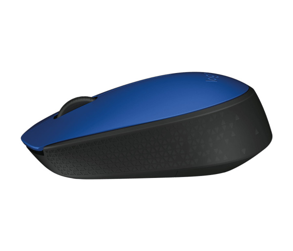 Мышь беспроводная Logitech M171, синий Мышь беспроводная Logitech M171, синий