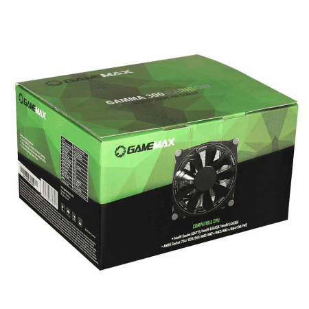 Кулер для процессора GameMax Gamma 300-Rainbow