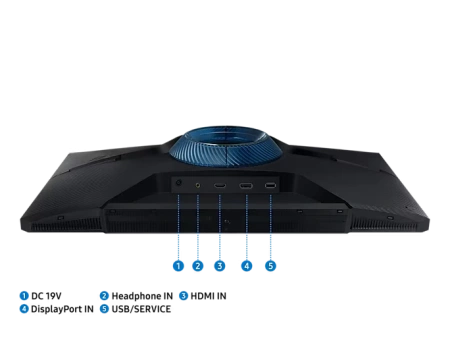 Игровой монитор 24″ Odyssey G3 LS24AG302NIXCI