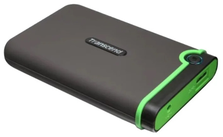 Внешний HDD 1 ТБ Transcend StoreJet 25M3, USB 3.0
