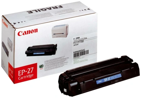 Картридж лазерный Canon EP-27 черный