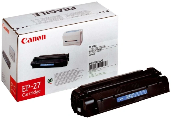 Картридж лазерный Canon EP-27 черный