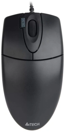 Мышь проводная A4Tech OP-620D черный