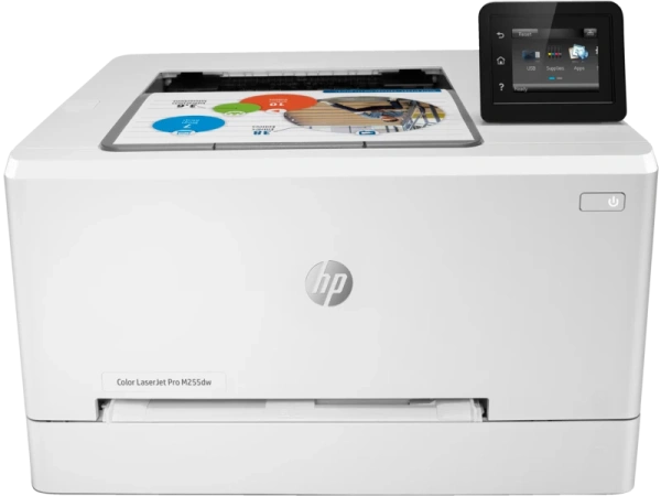 Принтер лазерный HP Color LaserJet Pro M255dw