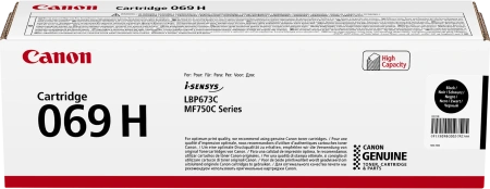 Картридж Canon 069H B черный