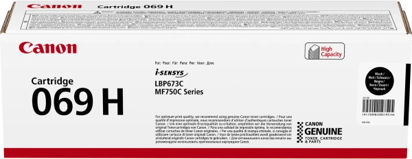 Картридж Canon 069H B черный Картридж Canon 069H B черный