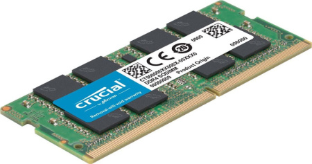 Оперативная память Crucial 8 ГБ DDR4 2666 МГц SODIMM Оперативная память Crucial 8 ГБ DDR4 2666 МГц SODIMM