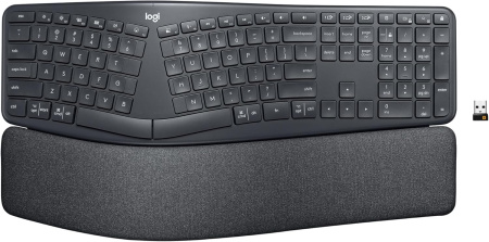 Клавиатура беспроводная Logitech ERGO K860