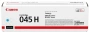 Картридж лазерный Canon 045H голубой, с чипом