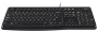 Клавиатура проводная Logitech Keyboard K120 EER Black USB
