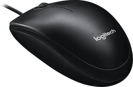 Мышь проводная Logitech M100