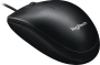 Мышь проводная Logitech M100