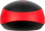 Мышь беспроводная Logitech M190, красный / черный