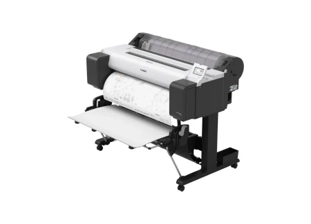 Плоттер Canon imagePROGRAF TM-350 + подставка