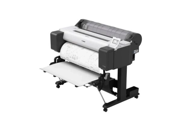 Плоттер Canon imagePROGRAF TM-350 + подставка