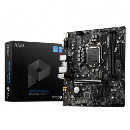 Материнская плата MSI B560M PRO