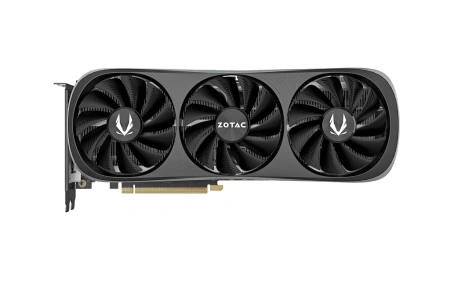 Видеокарта ZOTAC GAMING GeForce RTX 4070 Ti Trinity