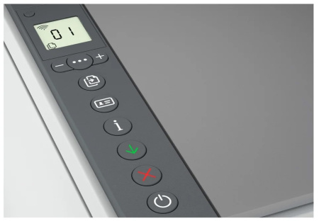 МФУ лазерное HP LaserJet MFP M236dw (9YF95A)