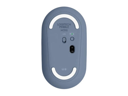 Мышь беспроводная Logitech Pebble M350 Blueberry