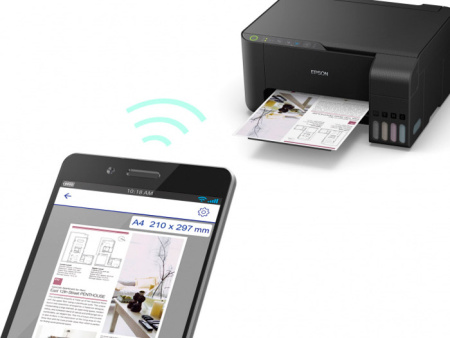 МФУ Струйное Epson L3150 МФУ Струйное Epson L3150