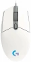 Мышь проводная Logitech G102 LIGHTSYNC, белый
