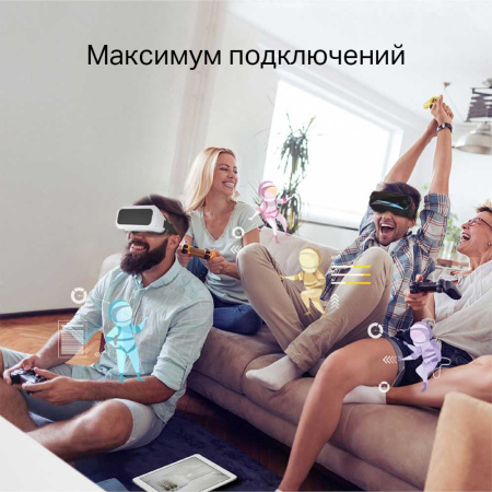 Wi-Fi роутер TP-LINK Archer AX6000