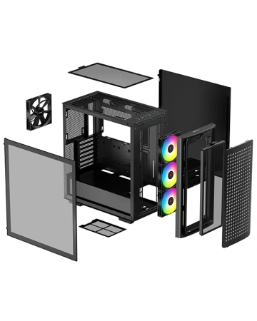 Корпус DEEPCOOL CK560 черный Корпус DEEPCOOL CK560 черный