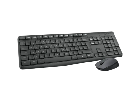 Клавиатура+мышь беспроводная Logitech MK235