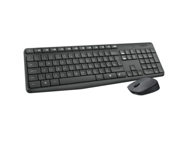 Клавиатура+мышь беспроводная Logitech MK235
