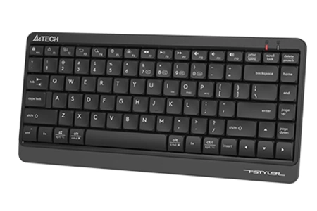 Клавиатура беспроводная A4Tech Fstyler FBK11 Grey